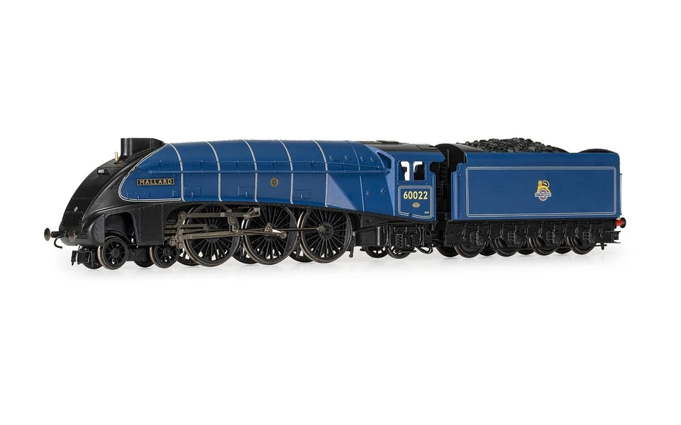 HORNBY BRITISH RAILWAYS BR 60022 MALLARD A4 CLASS 4-6-2 STEAM LOCOMOTIVE MODEL - Image 2 of 3