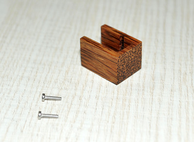 IMPROVED Wood Body for DENON DL103 DL103R Cartridge Audiophile COCOBOLO WOOD