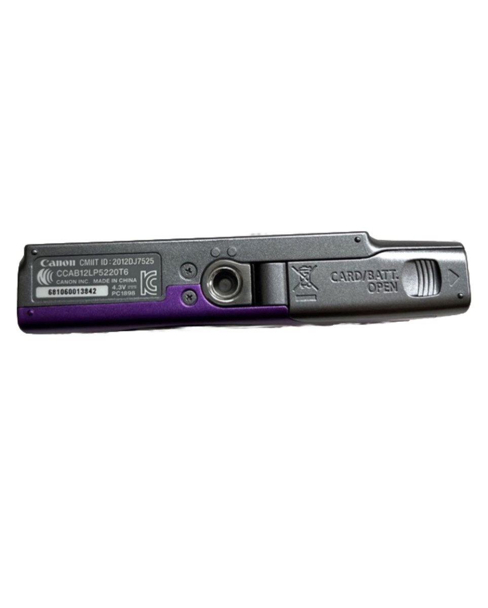 Canon POWERSHOT A3500 IS Digital Camera Purple | eBay Canon POWERSHOT A3500 IS Digital Camera Purple | eBay
