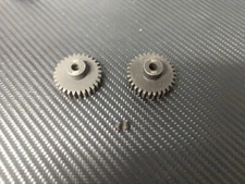 Mod 1 M1 29T 30T 5mm Bore Steel Pinion Gear Fot M1 Spur Gear 1/8 Brushless Motor