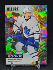 2023-24 Upper Deck Allure Hockey Yellow Taxi Bobby McMann #117 Maple Leafs