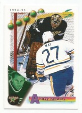 ANDY MOOG 1994-95 SCORE CARD MINT CONDITION