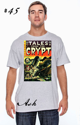 Tales from the Crypt comic book cover Halloween Unisex Creepy Tee T Shirt # 45