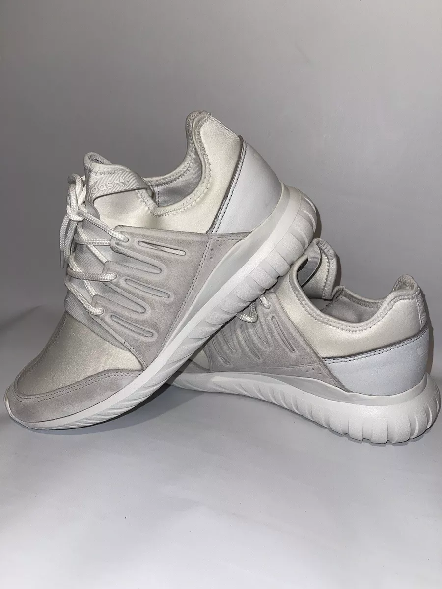 Mens white hotsell tubular adidas