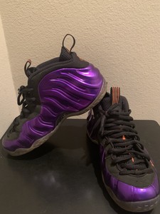 foamposite purple orange