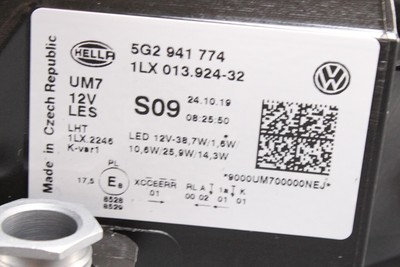 Volkswagen 5G2941036L Headlight for sale online | eBay 