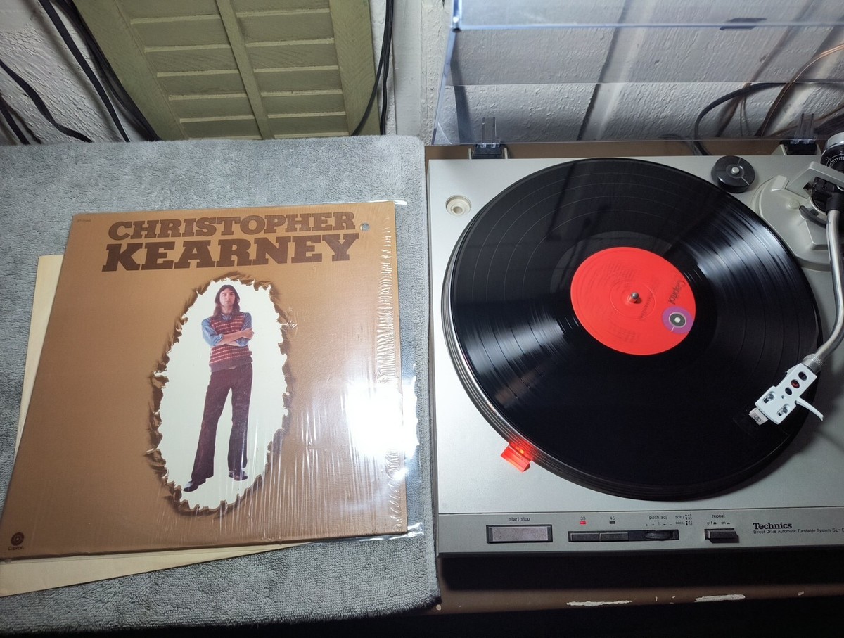洋楽 CHRISTOPHER KEARNEY Christopher Kearney [ Same ] US Capitol ST-11403｜naruru's
