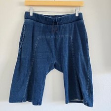 AG Adriano Goldschmied Kids Denim Shorts Sweatpants Blue Size L 12-14 