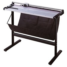 Taglierina a lama rotante con supporto stand - 7 fogli formato A0 - Titanium