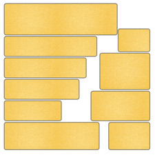 Premium Pre-Rolled Blank Number Plates - Wholesale Reg Reflective Acrylic Rolled