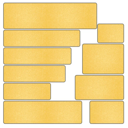 Premium Pre-Rolled Blank Number Plates - Wholesale Reg Reflective Acrylic Rolled