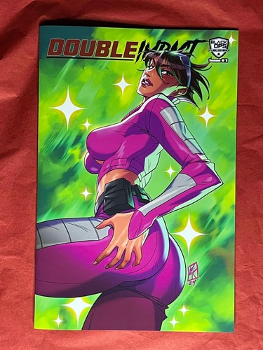 Varianti Kickstarter Double Impact #1 quasi nuove scegli la tua cover - Foto 55 di 66