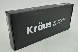 Kraus Ramus Single Hole 1 Handle Bathroom Vessel Faucet Satin