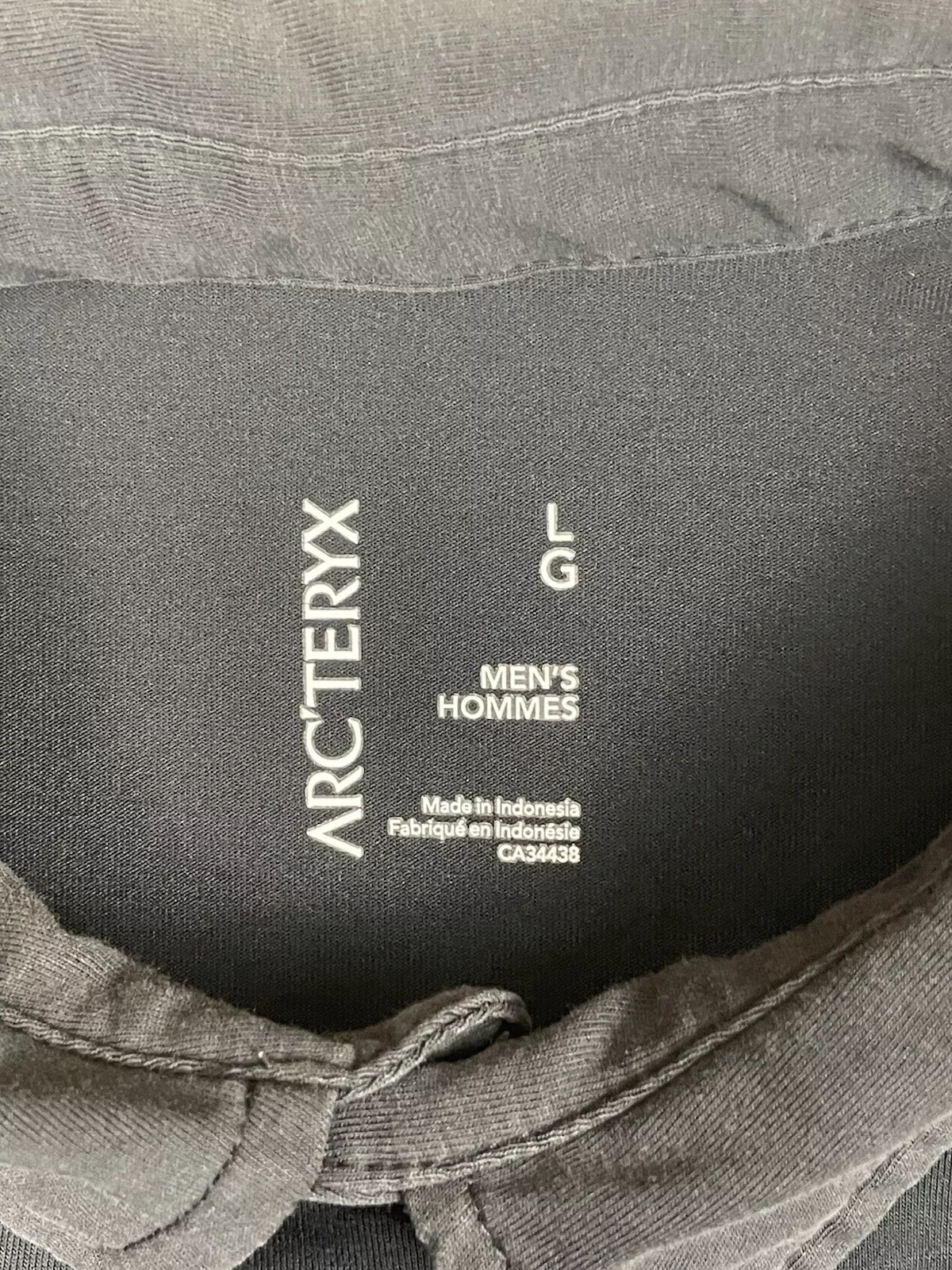 arcteryx captive polo performance stretch short sleeve shirt