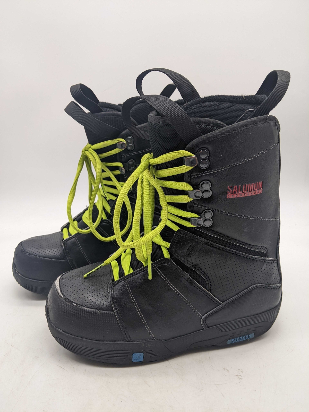 Stivali da snowboard Salomon Faction RTL taglia 4 Mondo 22 5 usati