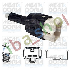LIGHT SWITCH BRAKE FITS HONDA ACCORD VII ACCORD VIII CITY V CIVIC VII CIVIC