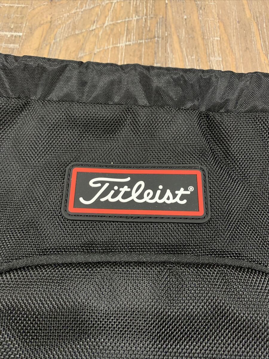 Titleist Players Dopp Kit Black/Red