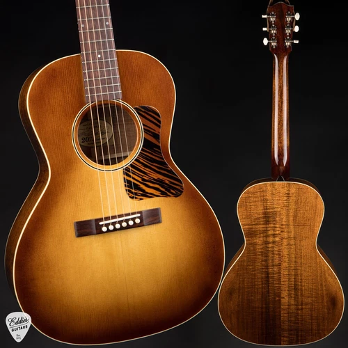 Kevin Kopp L-02 Sunburst 20th Anniversary - Adirondack Spruce & Koa #0751422