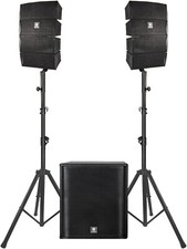 PRORECK Club 3500 15 inch subwoofer 3000W DJ Powered PA Array Speaker System