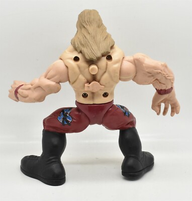 WWE Shawn Michaels Maximum Sweat Series 1 Loose 6