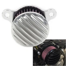 Air Cleaner Intake Filter For Harley Sportster XL883 1200 1988+ Chrome