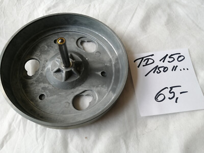 THORENS TD 150 TD 160 Metall Innenteller 10mm mit Kugel ohne Lager guter Zustand