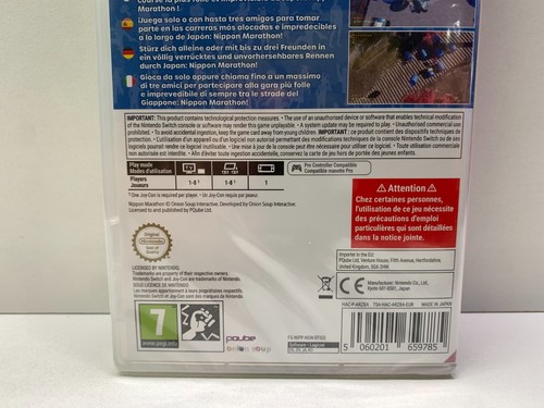 NIPPON MARATHON - NINTENDO SWITCH - GIOCO NUOVO SIGILLATO PAL VERSION NEW SEALED - Picture 3 of 7