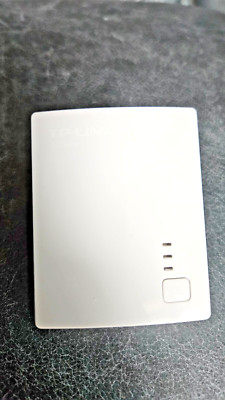 TP-Link 500Mbps Powerline Ethernet Adapter Model TL-PA4010 AV500 Nano HomePlug