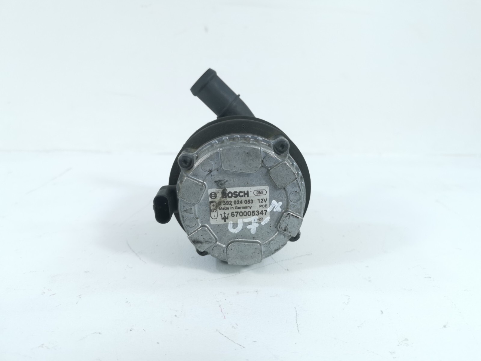 14-19 MASERATI QUATTROPORTE S Q4 WATER COOLANT AUXILIARY PUMP 670005347