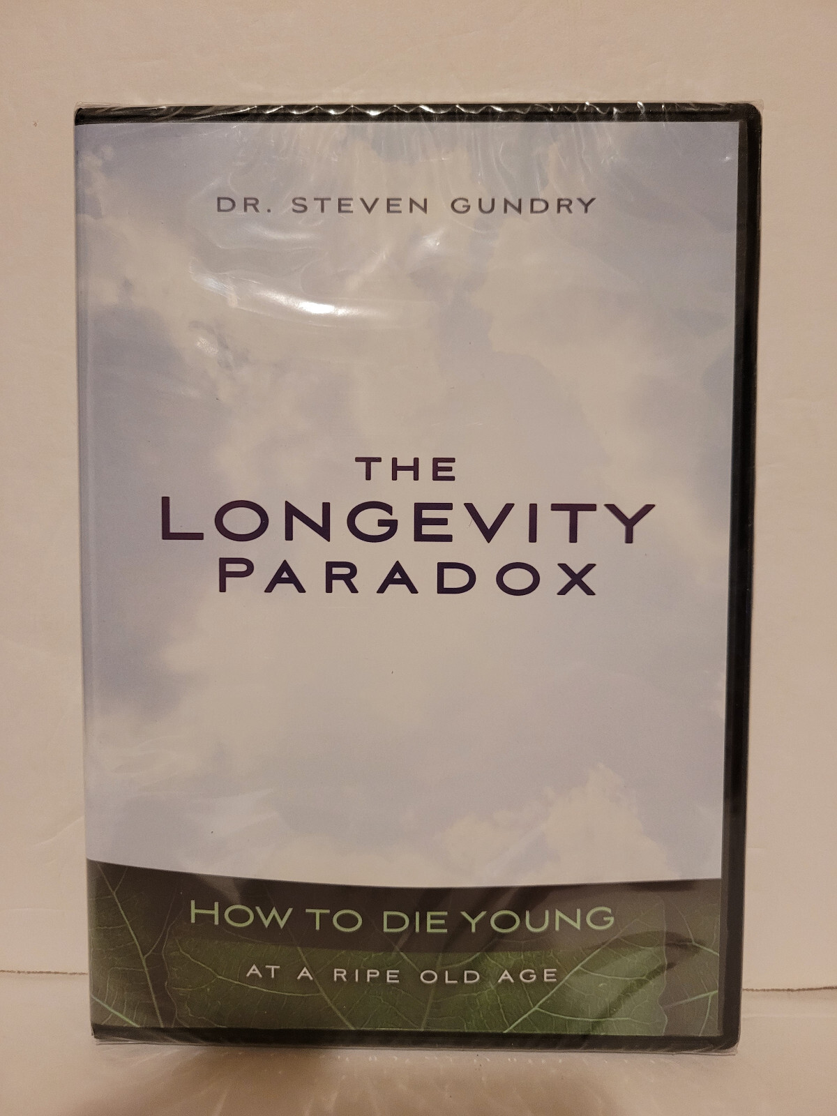 The Longevity Paradox - Dr. Steven Gundry (DVD) - BRAND NEW SEALED | eBay