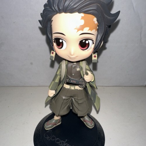 Demon Slayer Tanjiro Kamado Q Posket Vol II Loose Kimetsu No Yaiba Anime Figure - Picture 2 of 5