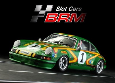 BRM217 Porsche 911 S 2.5 ''No. 1 - Kremer Racing'' neu / ovp
