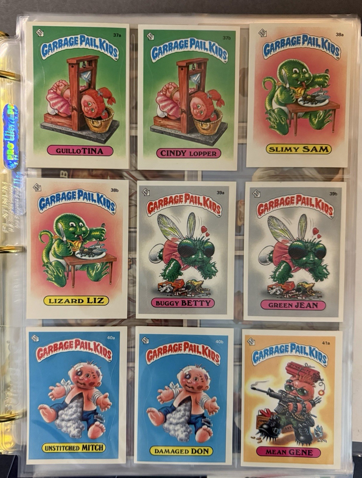 1985 Topps Garbage Pail Kids 1ST SERIES 1 Complete Set GPK NM++ PSA GREAT!! view 13