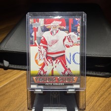 2013-14 UPPER DECK YOUNG GUNS ROOKIE RC #466 PETR MRAZEK