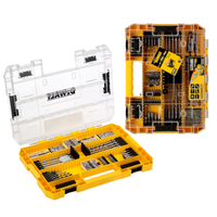 Dewalt Bit Und Bohrer–Set 85-Tlg Im Tough Case FüR Holz Metall Beton DT70763-QZ