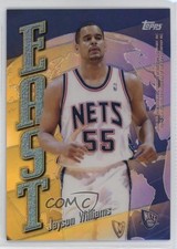 1998-99 Topps East/West Refractor Jayson Williams Karl Malone #EW19 HOF 1gh7