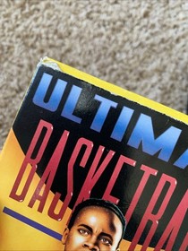 Ultimate Basketball for NES Nintendo Complete In Box Booklet Foam - Excellent!