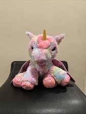 Barbie Dreamtopia Unicorn Plush Mattel 2022 Lights Sounds Doctor Interactive