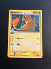 Pokémon TCG Charmander EX Crystal Guardians Delta Species Regular Card 49/100