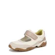 Vionic Womens Walk Slim Giselle Sneaker Ivory Gold