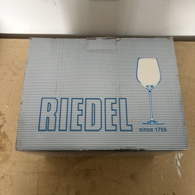 NEW! Riedel Vinum Chianti Classico Riesling Grand Cru Wine Glasses - Set of 6