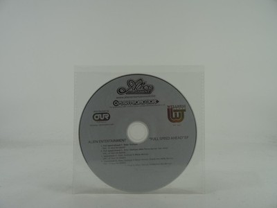 ALIEN ENTERTAINMENT FULL SPEED AHEAD (378) 8 Track Promo CD Album including Plas
