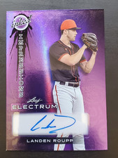2024 Leaf Electrum Landen Roupp Inked Impressions Auto Purple 13/25 #II-LR1