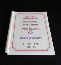 Five Magic  Mentalism Books in One - Paperback