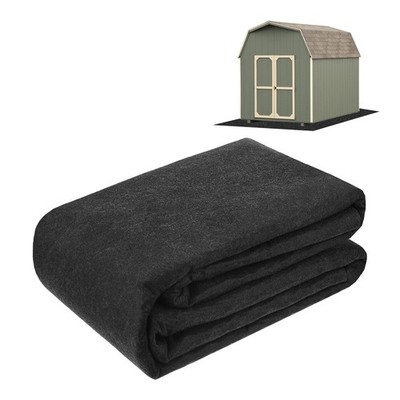 Outdoor Storage Shed Mat, 3048x3048mm Non Slip Waterproof Carport Protect Pad