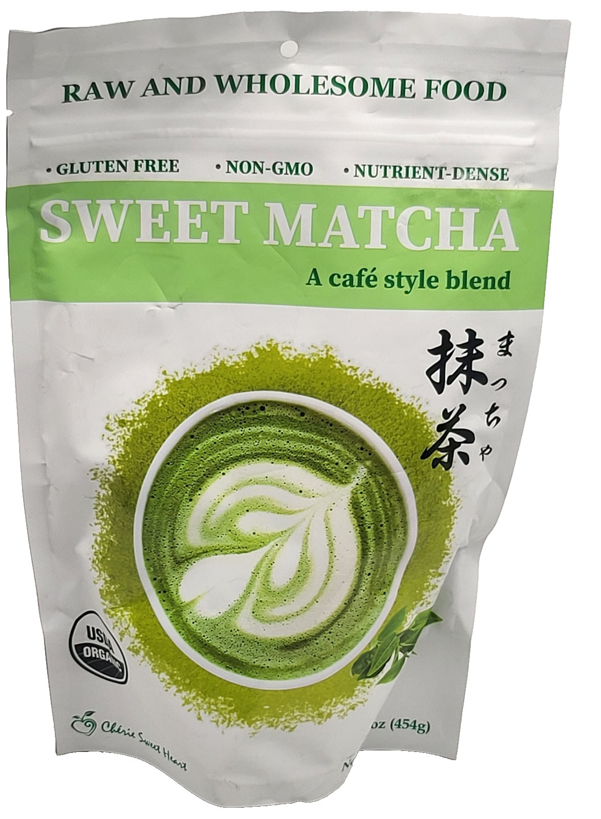 Powder 16 Oz Caf&eacute; Style Blend Raw Wholesome Usda New