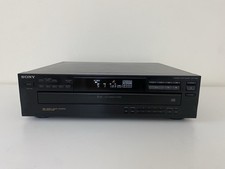 Sony 5-Disc Carousel CD Player Model CDP-C265