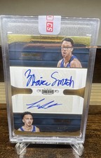 2018-19 Panini Dominion - Rookie Dual Signatures Landry Shamet, Zhaire Smith 📈