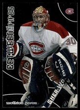 2001-02 Be a Player Between the Pipes Mathieu Garon Montreal Canadiens #12