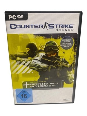 Counter Strike Source PC Spiel Game Computer OVP